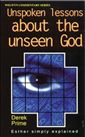 Unspoken lessons about the unseen God,  Esther simply explained 