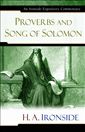Proverbs and Song of Solomon 