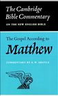 The Gospel according to Matthew 