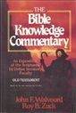 The Bible Knowledge Commentary Old Testament