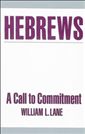 Hebrews: A Call to Commitment